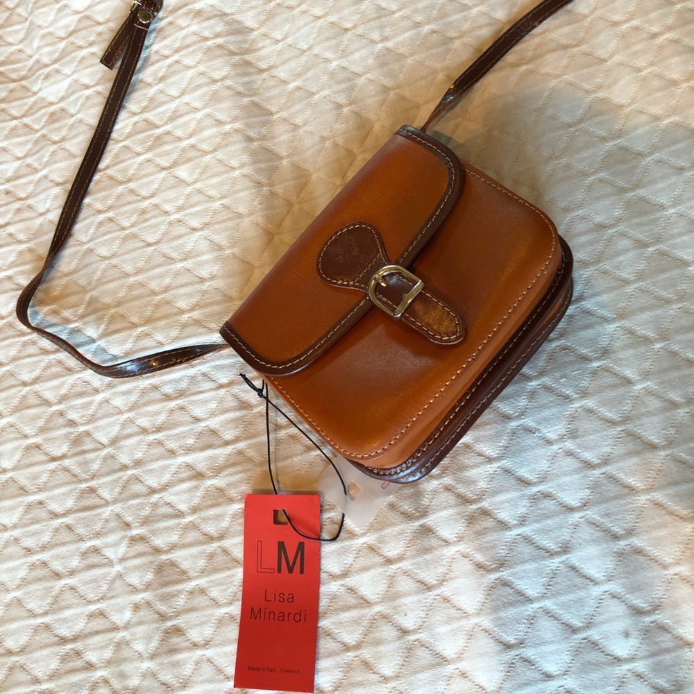 Italian cross body bag